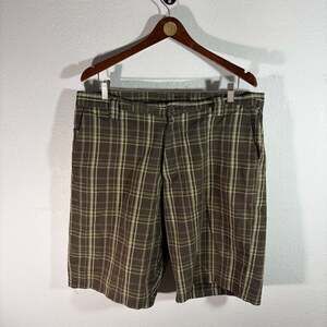 Burnside Plaid brown Shorts